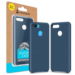MakeFuture Накладка Silicone Case Xiaomi Mi8 Lite Blue